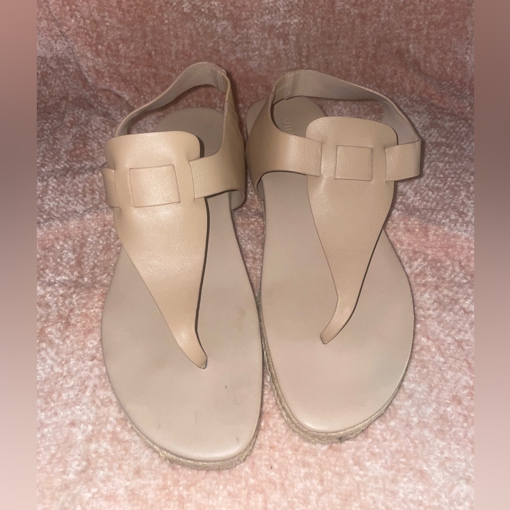 Vince Thong Nude Sandals
